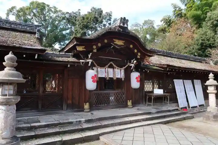 平野神社の本殿・本堂