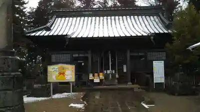 神炊館神社 ⁂奥州須賀川総鎮守⁂の本殿・本堂