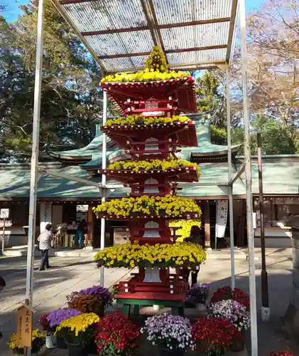 一言主神社の塔