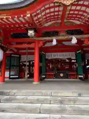 生田神社の本殿