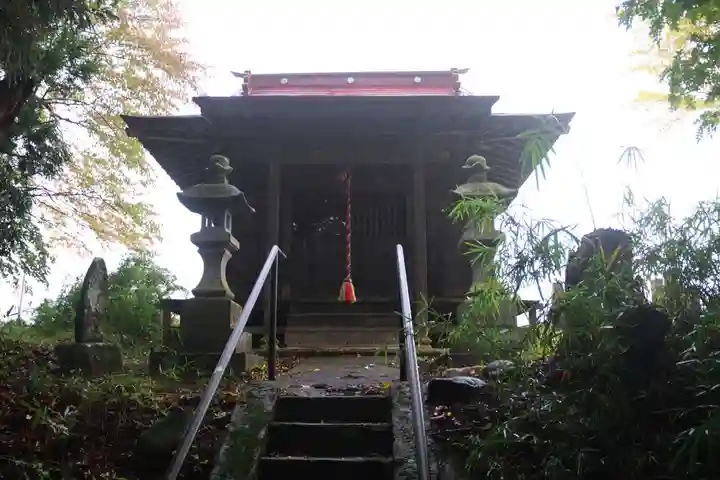 山神社の本殿・本堂