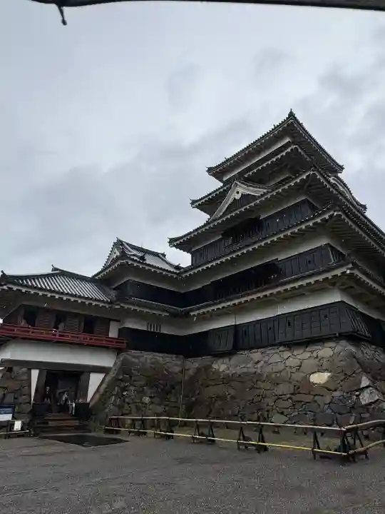 松本城守護神二十六夜社(長野県)