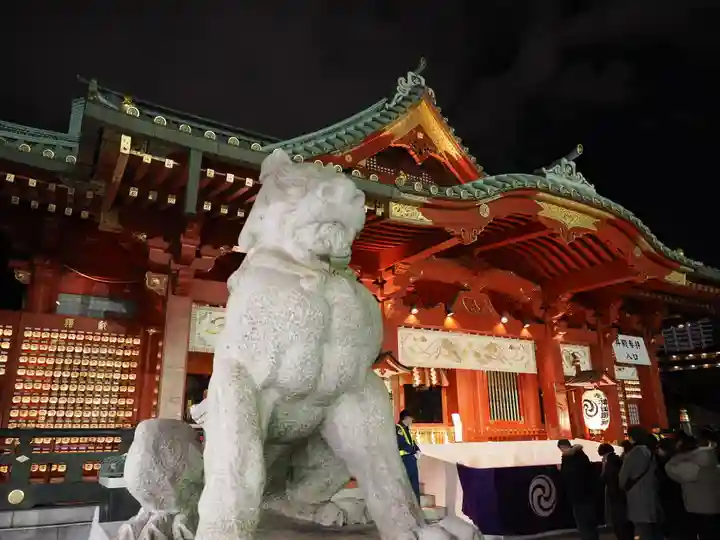 神田神社(神田明神)の狛犬