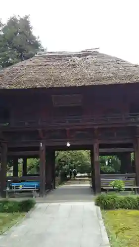 茂林寺の山門