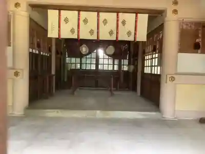 神明社(西堀江神明社)の本殿・本堂