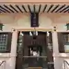 大神神社(花池)の本殿・本堂