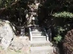 大室山浅間神社の末社