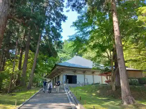 中尊寺の建物その他