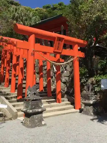 鵜戸神宮の鳥居