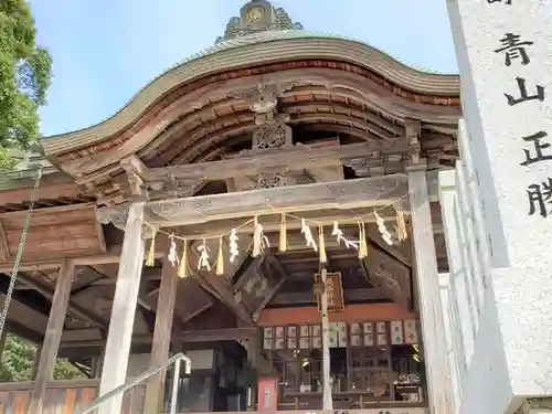 石部神社の本殿・本堂
