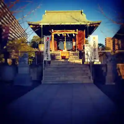亀戸浅間神社の本殿・本堂