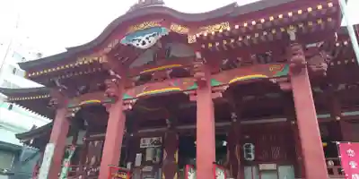 成田山札幌別院新栄寺の本殿・本堂