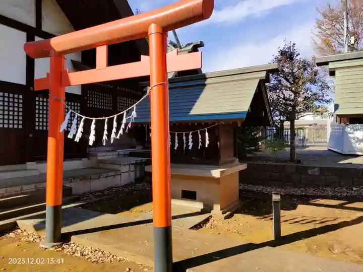 神明神社(埼玉県)