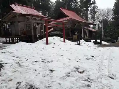 荒雄川神社(宮城県)
