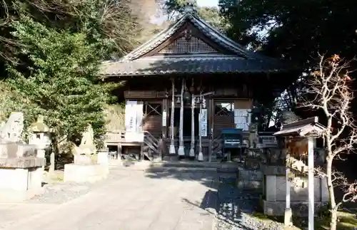朝代神社の本殿・本堂