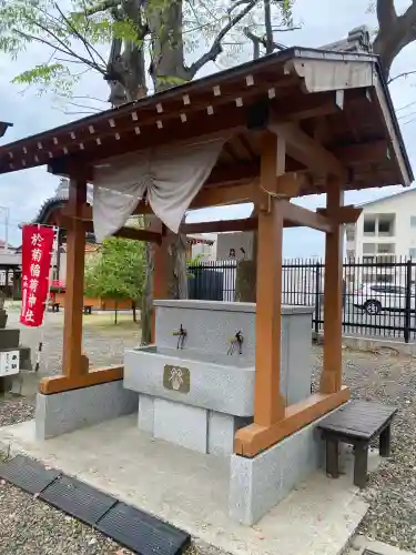 於菊稲荷神社(群馬県)