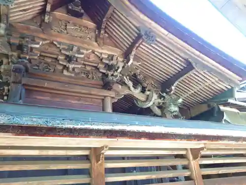 手力雄神社の芸術