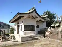 大幸八幡社の本殿