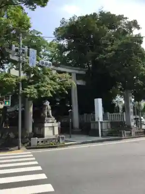 秩父神社の周辺