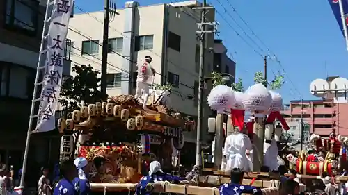 姫嶋神社のお祭り