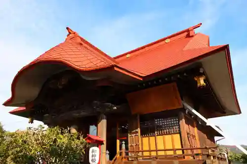 大鏑神社の本殿・本堂