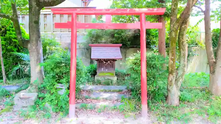 市杵島姫社の末社・摂社