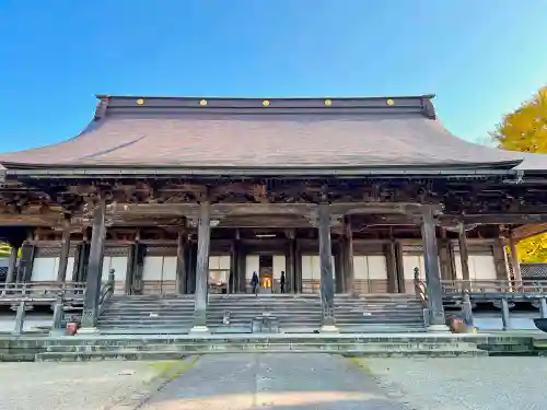 井波別院瑞泉寺の本殿