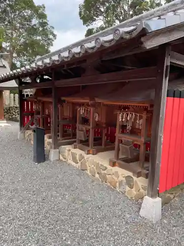 大歳神社の末社