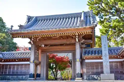 普元寺の山門