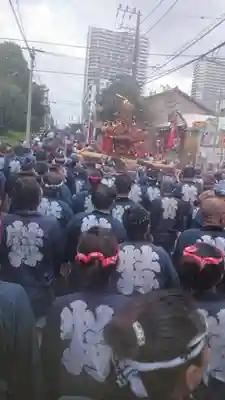 富岡八幡宮のお祭り