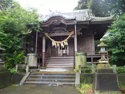 熊野神社（長井熊野神社）の本殿・本堂