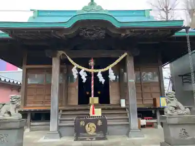高野胡録神社の本殿・本堂