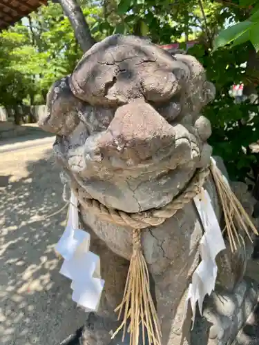 柴籬神社の狛犬