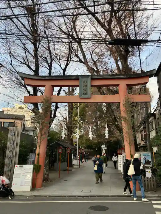 赤城神社(東京都)