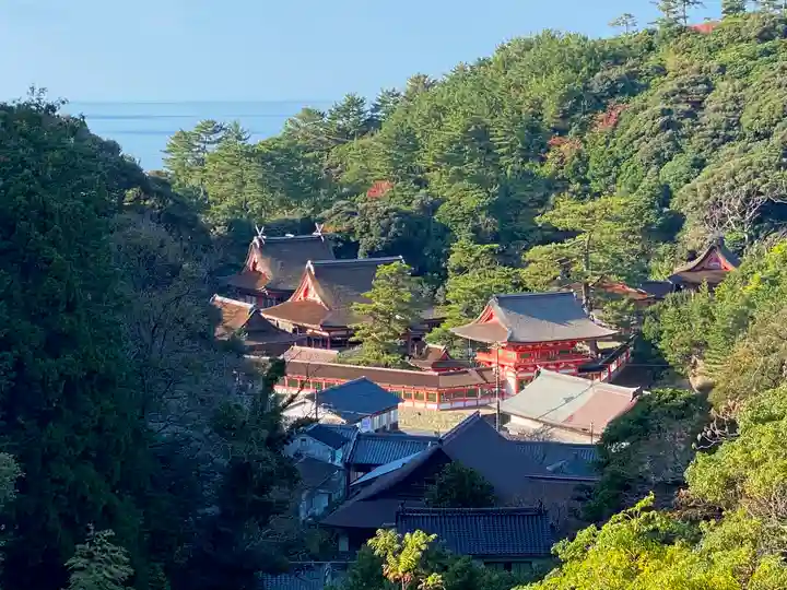 日御碕神社の景色