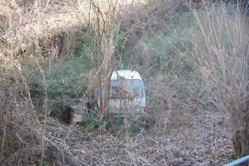 別雷神社の周辺
