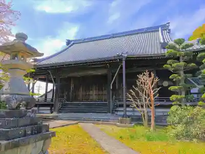 上宮寺の本殿・本堂