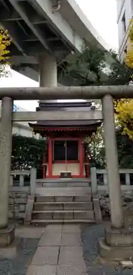 兜神社の鳥居