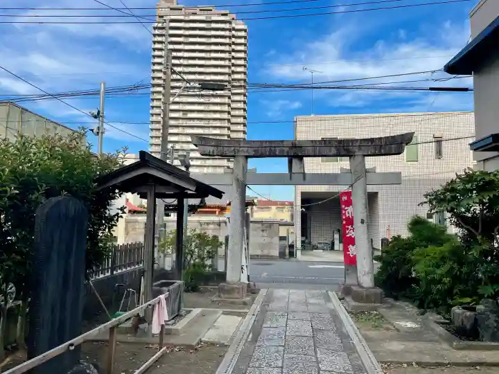 諏訪八幡神社(茨城県)