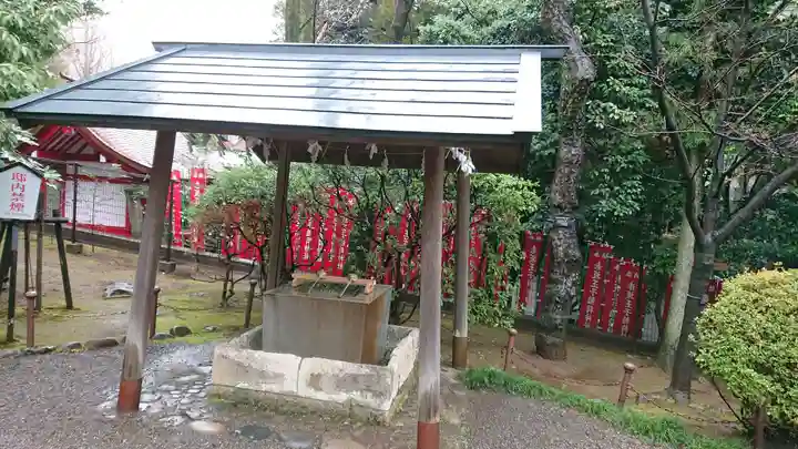 乃木神社の手水舎
