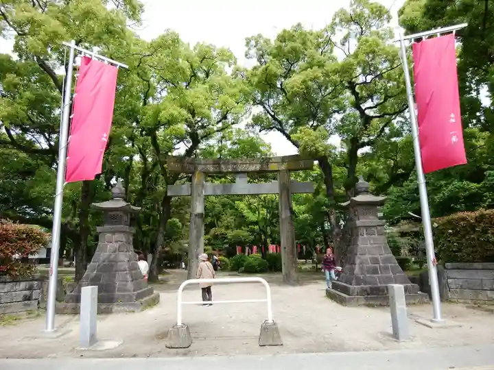 住吉神社の鳥居