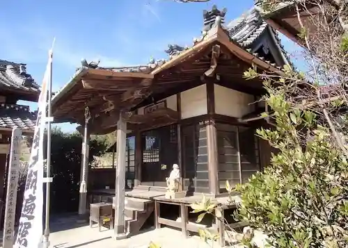 興昌寺の末社・摂社