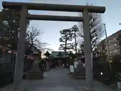 桜神宮の鳥居