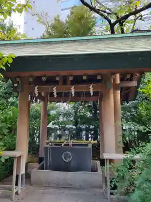芝大神宮の手水舎