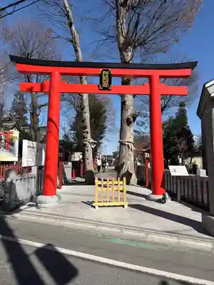 川越八幡宮(埼玉県)