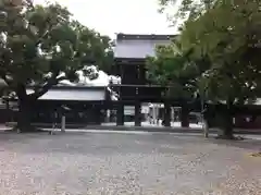 真清田神社の山門