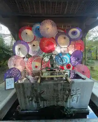 若宮神明社の手水舎