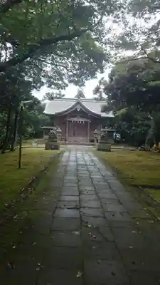 粟嶋神社の本殿・本堂