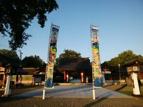 北海道護國神社の七五三参