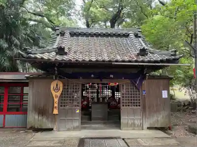 五社稲荷社の末社・摂社